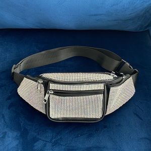 DollsKill POSTER GIRL Special Edition Rhinestone Fanny Pack